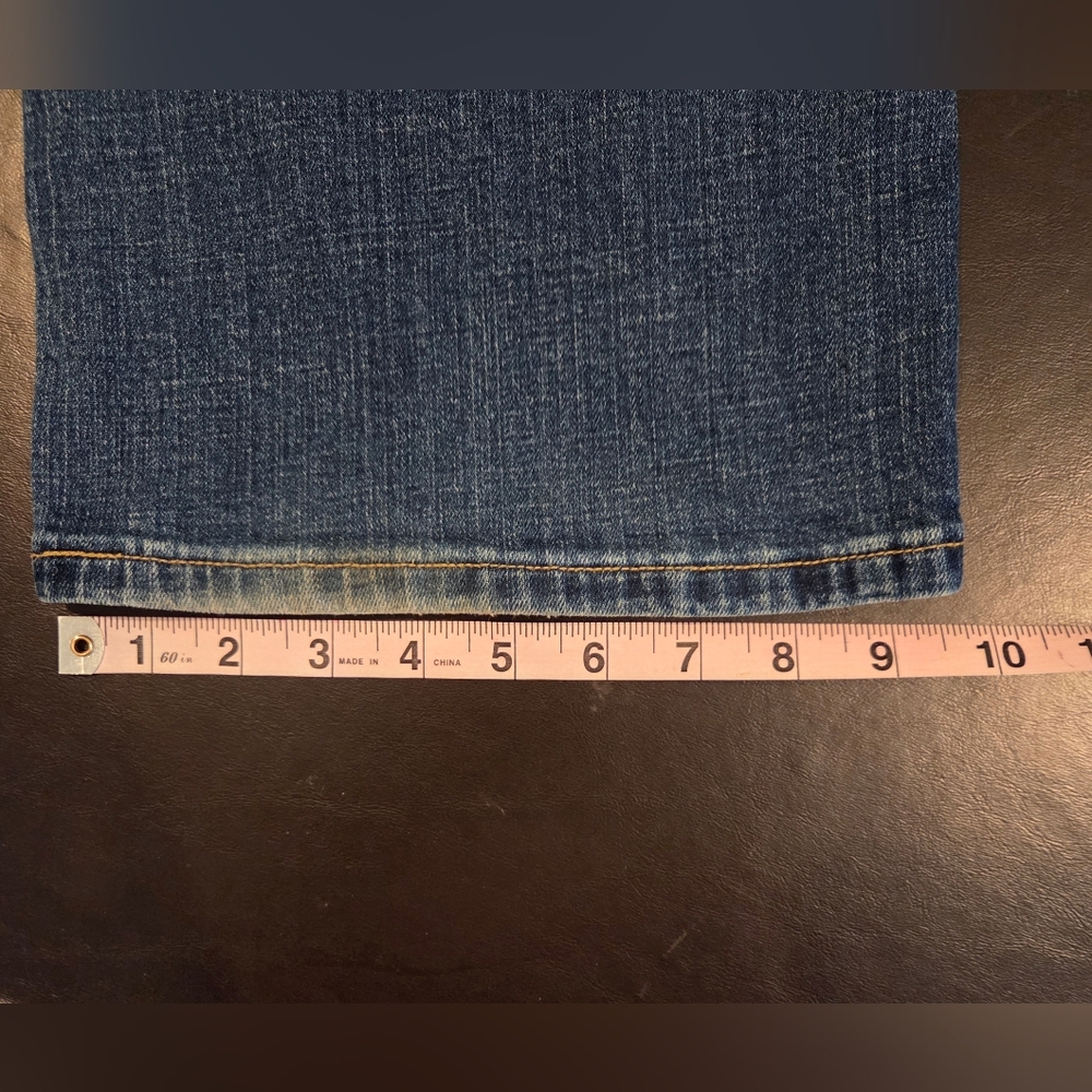 Levi's 515 Bootcut Jeans Size 14 Medium Wash Womans - Picture 10 of 11